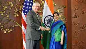 India & US stand shoulder to shoulder in fight against terrorism: Rex Tillerson 