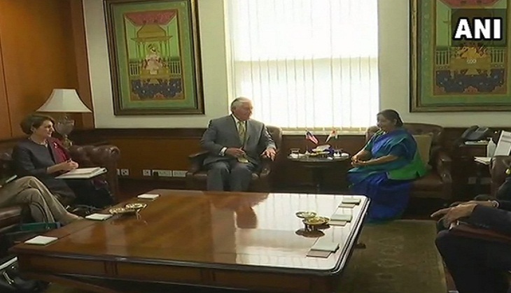 Sushma raises concerns over H-1B visa with Tillerson