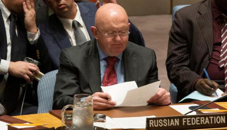 Russia casts veto preventing UN probe into Syria chemical attacks