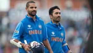 India vs New Zealand 2nd ODI: Dhawan-Karthik guide hosts to victory, level series 1-1