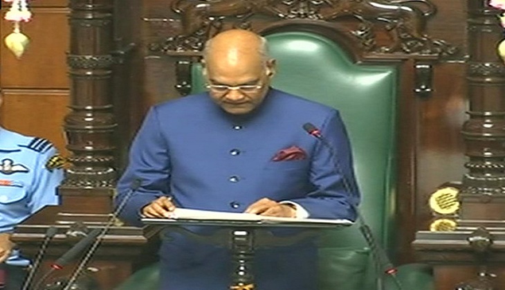President Ram Nath Kovind lauded Tipu Sultan said,'He died heroic death fighting British'