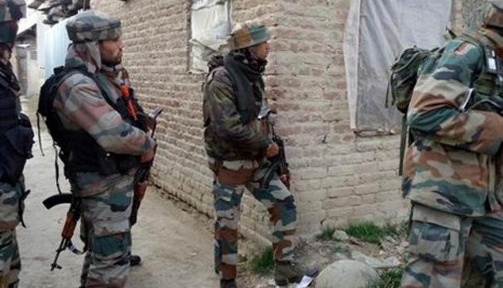 Security forces launch search operation in J-K's Shopian
