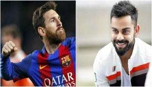 Virat Kohli's brand value is way more than ace footballer Lionel Messi!