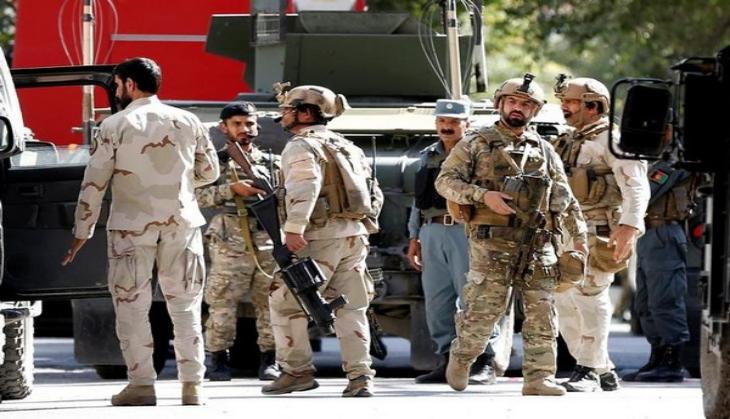 Afghan forces kill 5 Taliban insurgents