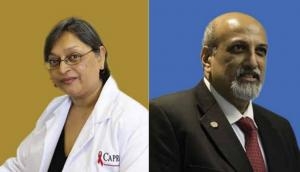 Indian-origin couple honoured with award in US for AIDS research