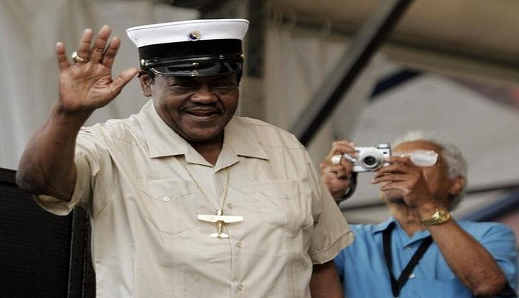 Rock-n-roll legend Fats Domino passes away, musicians pay tributes