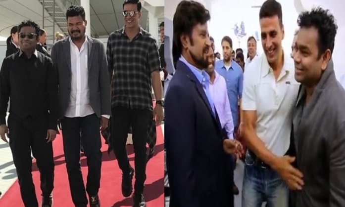 2.0 Press Meet: AR Rahman reveals the track count of Rajinikanth, Akshay Kumar film, 2 songs to come out tomorrow
