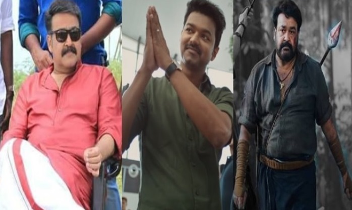 With Villain, Mohanlal snatched back the all-Kerala record Thalapathy Vijay starrer Mersal took from his blockbuster Pulimurugan