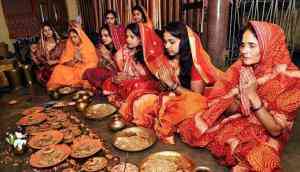 In Photos: How devotees celebrate Chhath Puja