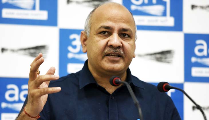Manish Sisodia given additional charge of Health Ministry in Delhi