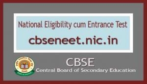 NEET 2018 notification: CBSE released online application forms for medical courses; here's how to apply