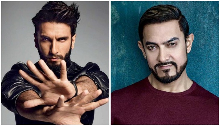 Ranveer Singh to star in Aamir Khan next film 'Salute'?