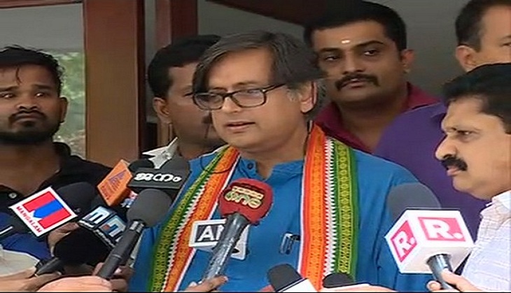 Shashi Tharoor shames govt's decision to mark November 8 as 'Anti-Black Money Day'