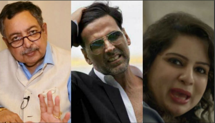 Mallika Dua, Vinod Dua slam Akshay Kumar for sexist comment, then delete their posts against the actor