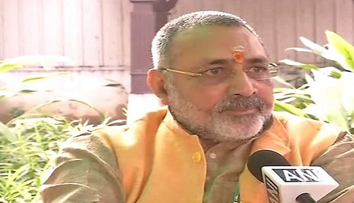 Government must formulate law to curb population: Union Minister Giriraj Singh