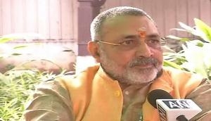 BJP leader Giriraj Singh prefixes 'gotra' Shandilya to his name