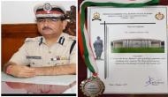 Goa Police Chief awarded 3rd Prize in Prime Minister's Silver Cup Essay Competition 2017