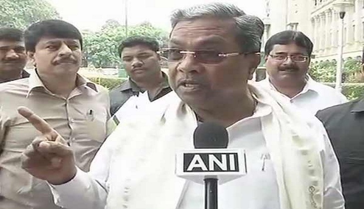 Siddaramaiah slams BJP, asks how a President can read state's speech