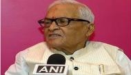 Former Bihar CM compares Rajasthan ordinance with erstwhile 'Bihar Press Bill'