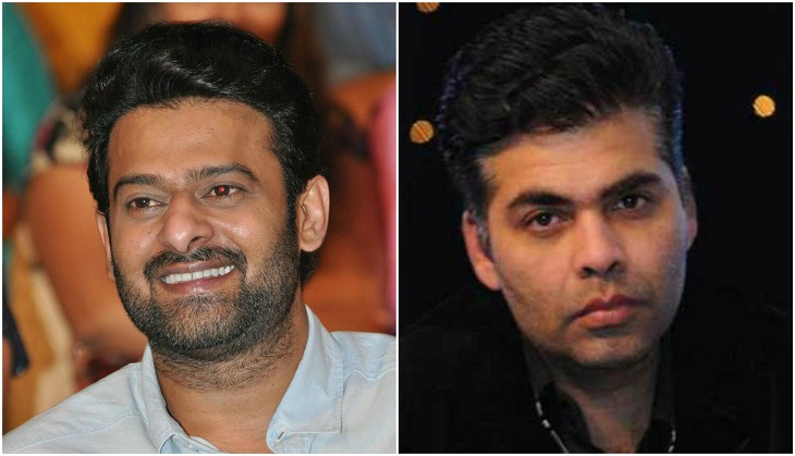 Here's the reason why Karan Johar refused to launch Baahubali fame Prabhas