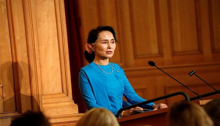  Aung San Suu Kyi's response on Rohingya Muslims disappoints UN official expresses 