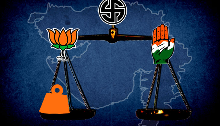 Divide & (try to) rule: Poll announcements lead to spurt in circulation of communal messages