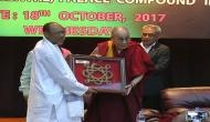 Dalai Lama addresses peace conference in Imphal