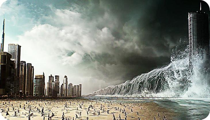 Geostorm movie review: The worst weather-related disaster since Hurricane Irma