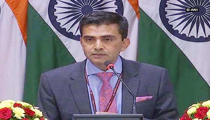 In touch with Swiss Embassy: MEA on Swiss couple attack