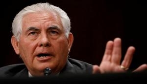 Rex Tillerson calls on Myanmar army chief over Rohingya crisis