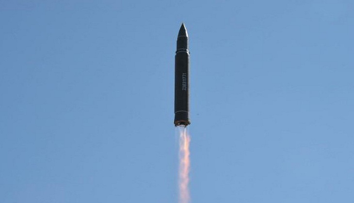 Russia launches four ballistic missiles in military exercise