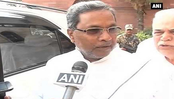 KJ George need not resign from cabinet: Siddaramaiah
