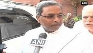 KJ George need not resign from cabinet: Siddaramaiah