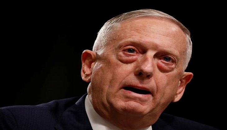 Pentagon chief Mattis visits Korean DMZ, says 'war is not our goal'