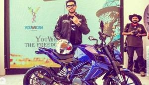 Yuvraj Singh's mother warns, 'If you ride a bike, I will leave the house'