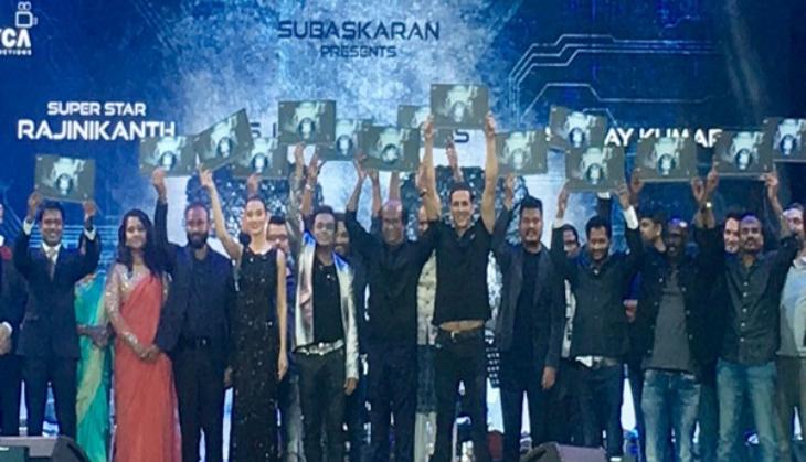 '2.0' gets grand audio launch in Dubai