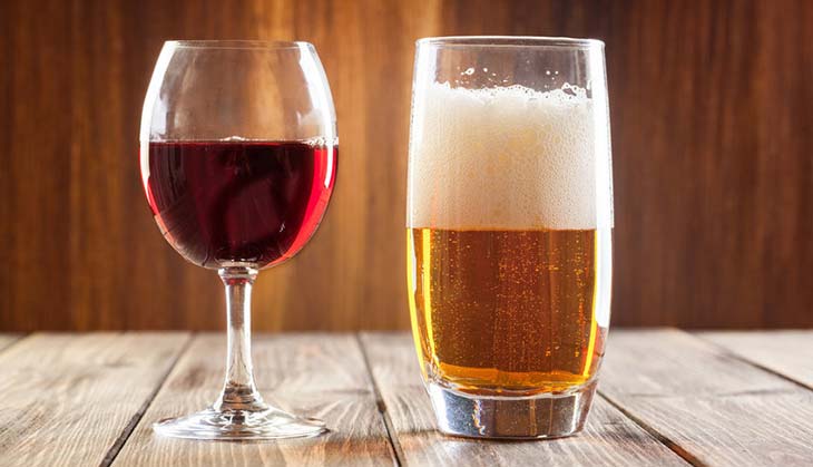 Is drinking wine really good for your heart?