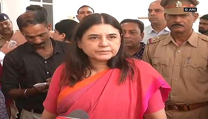 Ministry looking into Sherin Mathews's adoption process: Maneka Gand