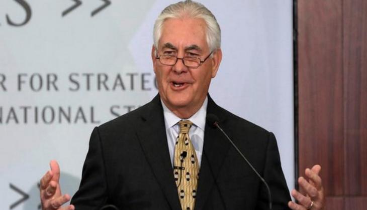 Tillerson says four-nation talks- an attempt to move ties with India to 'next level'