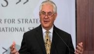 Tillerson says four-nation talks- an attempt to move ties with India to 'next level'