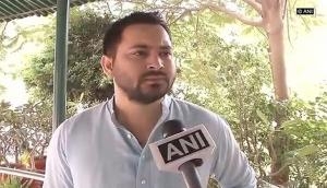 Tejashwi Yadav shares another video, expresses doubt over the anti-India sloganeering video
