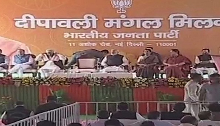 PM Narendra Modi attends 'Diwali Milan' programme