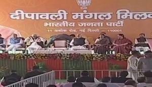 PM Narendra Modi attends 'Diwali Milan' programme
