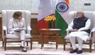 PM Narendra Modi meets Florence Parly in Delhi