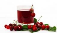 This is how cherry juice can help you cure insomania