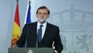Spain dissolves Catalonia's parliament after independence declaration