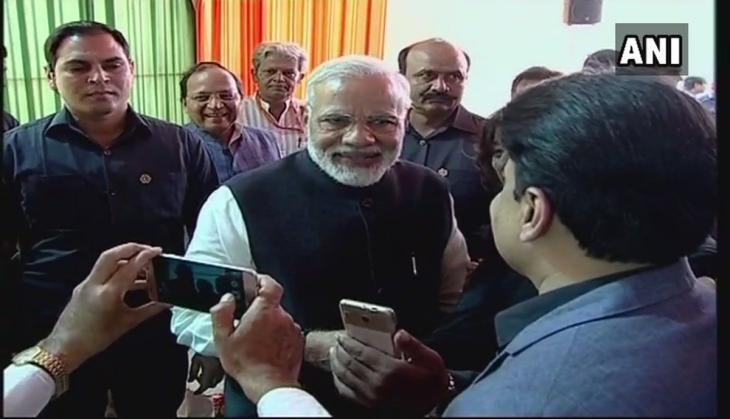 pm modi diwali milan samaroh
