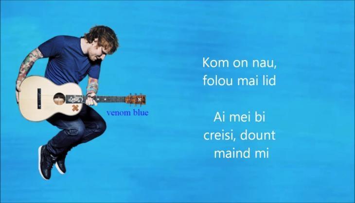 shape of you