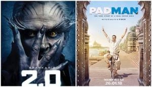OMG! It's Akshay vs Akshay on Republic Day weekend 2018: Padman to clash with 2.0