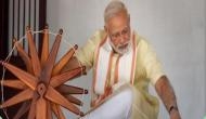 Mann Ki Baat: PM Modi bats for 'Khadi for transformation'